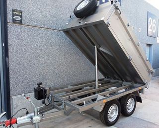 NUEVO: Remolque basculante hidráulico