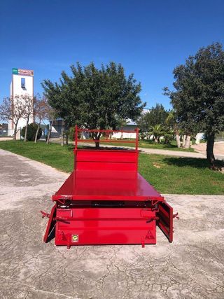 NUEVO: Remolque basculante hidráulico