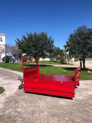 NUEVO: Remolque basculante hidráulico