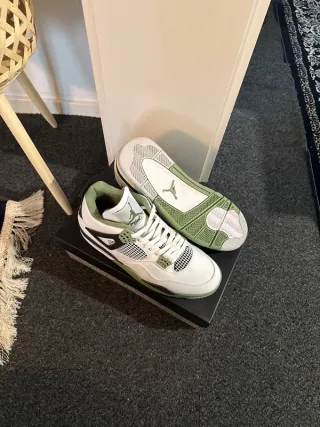 Jordan 4 Retro Seafoam Talla 38-44