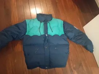 Chaqueta D Pluma Vintage Talla 16 (S)