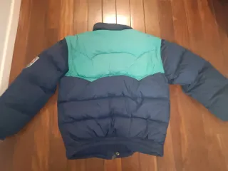 Chaqueta D Pluma Vintage Talla 16 (S)