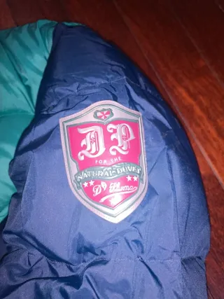 Chaqueta D Pluma Vintage Talla 16 (S)