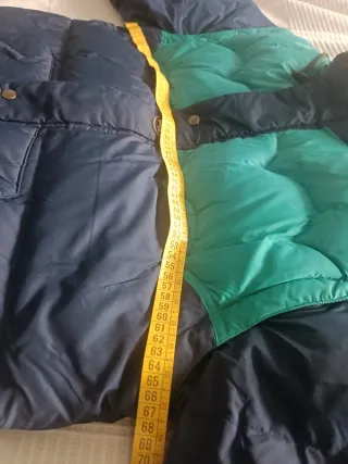 Chaqueta D Pluma Vintage Talla 16 (S)