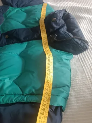 Chaqueta D Pluma Vintage Talla 16 (S)