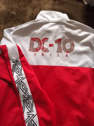 Chaqueta deportiva Umbro Club Deportivo Ibiza