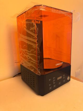 Impresora Resina Creality HALOT One y lavadora