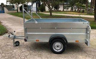 NUEVO: Remolque galvanizado 750 kg de MMA