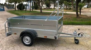 NUEVO: Remolque galvanizado 750 kg de MMA