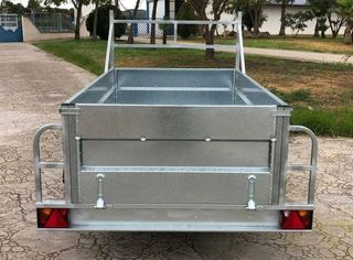 NUEVO: Remolque galvanizado 750 kg de MMA