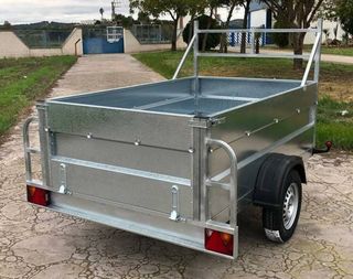 NUEVO: Remolque galvanizado 750 kg de MMA