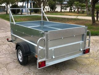 NUEVO: Remolque galvanizado 750 kg de MMA