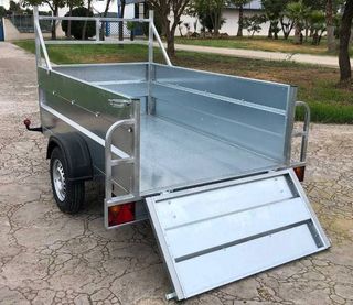 NUEVO: Remolque galvanizado 750 kg de MMA