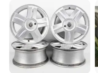 2 Llantas Renault Clio