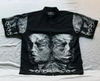 Camisa Rolling Stones Tattoo You