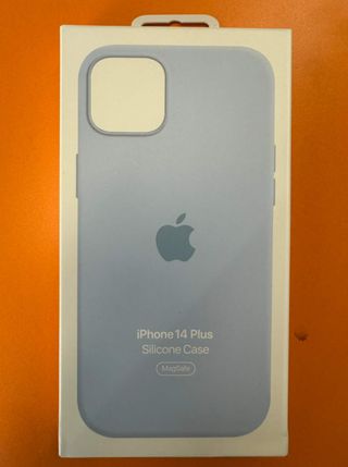 Cover iPhone 14 Plus in silicone SKY