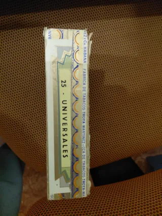 Scatola di sigari Troya vintage da collezione