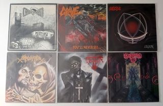 VINILOS DEATH METAL - BLACK METAL