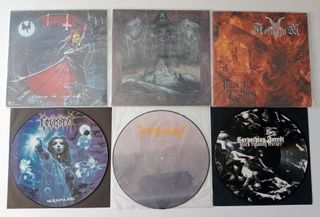 VINILOS DEATH METAL - BLACK METAL