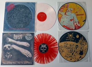 VINILOS DEATH METAL - BLACK METAL