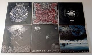 VINILOS DEATH METAL - BLACK METAL