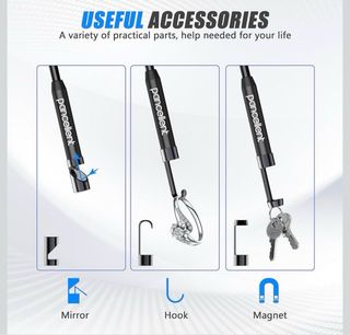 Endoscopio USB-C Negro