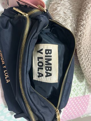 Bolso Bimba y Lola azul y rosa