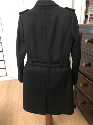 Abrigo Pepe Jeans Negro Talla M