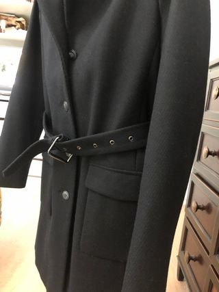 Abrigo Pepe Jeans Negro Talla M