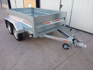 NUEVO: Remolque 2 ejes sin freno