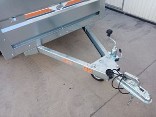 NUEVO: Remolque 2 ejes sin freno