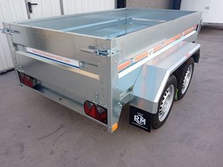 NUEVO: Remolque 2 ejes sin freno