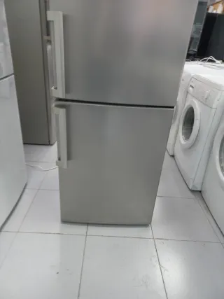 Nevera Balay plateada combi nofrost