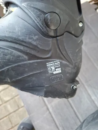 Botas de esquí talla 24.5