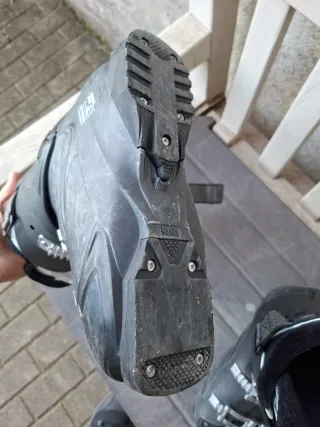 Botas de esquí talla 24.5