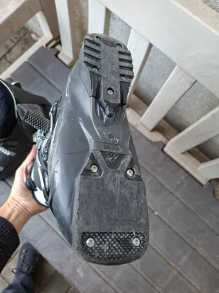 Botas de esquí talla 24.5