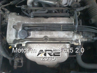 Motor mazda 3 6 cx5 2.0 2015.