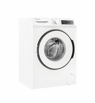 Lavadora Daewoo Blanca