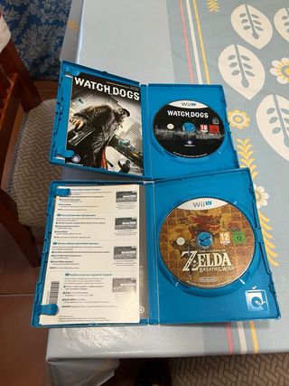 Lote 6 Giochi Wii U: Just Dance, Zelda, NBA 2K13