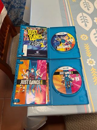Lote 6 Giochi Wii U: Just Dance, Zelda, NBA 2K13