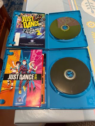 Lote 6 Giochi Wii U: Just Dance, Zelda, NBA 2K13