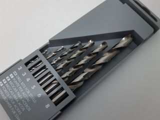 Juego brocas Eurobit.