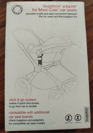 Adaptador Bugaboo para Maxi-Cosi
