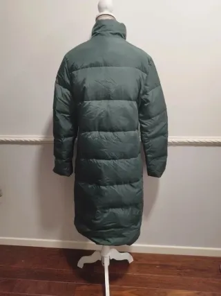 Abrigo Plumas Largo Vintage Tommy Hilfiger Talla S