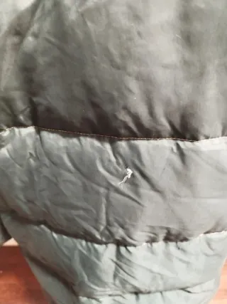 Abrigo Plumas Largo Vintage Tommy Hilfiger Talla S