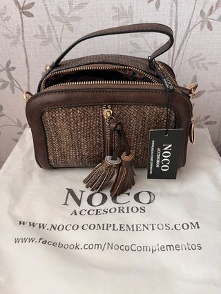 Bolso Noco Marrón Nuevo
