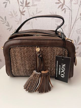 Bolso Noco Marrón Nuevo