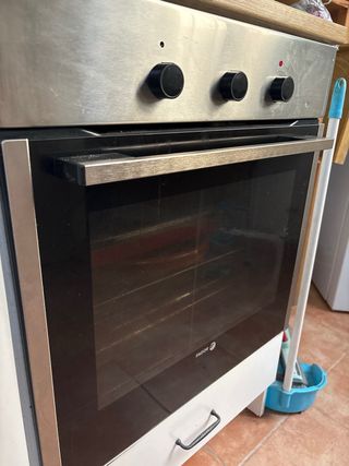 Vitrocerámica, Horno y Campana Extractora