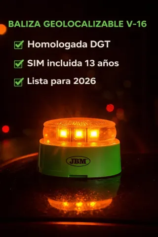Baliza V16 homologada DGT – ya válida y lista para
