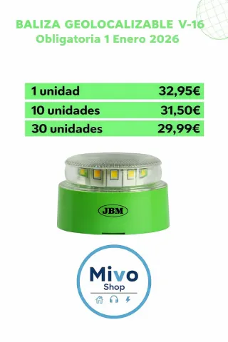 Baliza V16 homologada DGT – ya válida y lista para